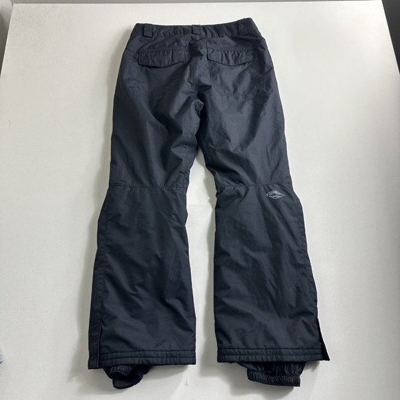 Columbia Women’s Winter Ski‎ Pants Size Small Omni-tech Black Outdoor Snowboard - Picture 2 of 10